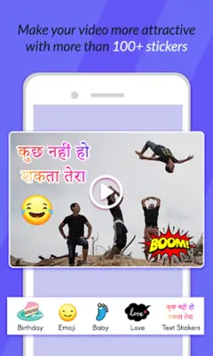 Video Pe Naam Likhe android App screenshot 2